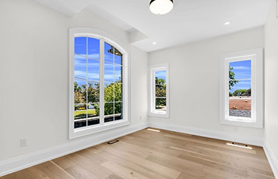 Custom home interior painting project in Peel Region