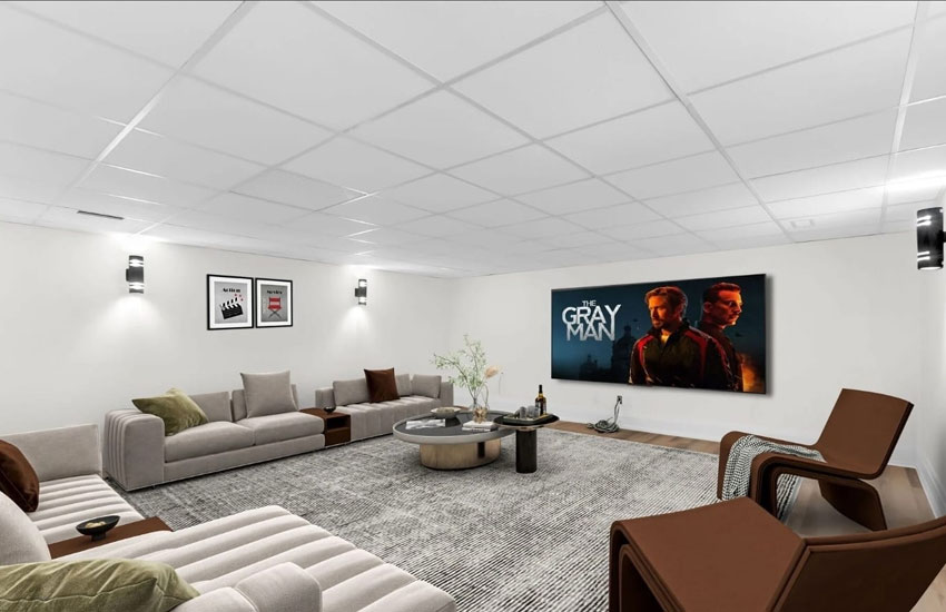 Custom Homes Painting Projects in Peel Region