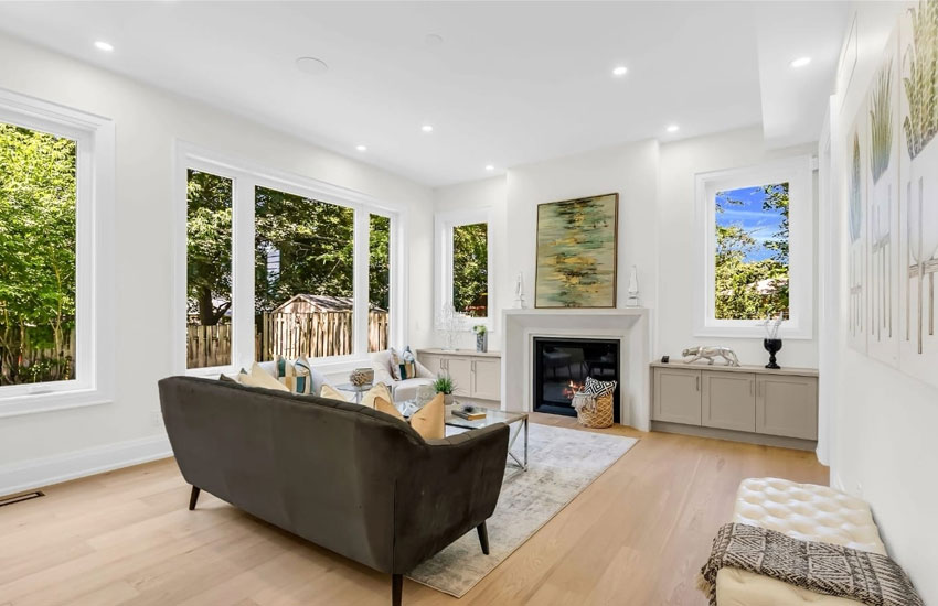 Custom Homes Painting Projects in Peel Region