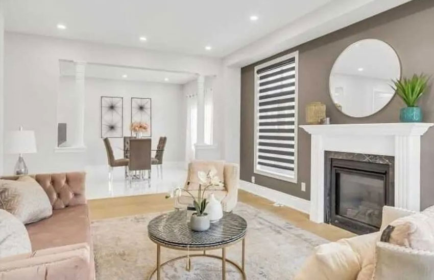 Custom Homes Painting Projects in Peel Region