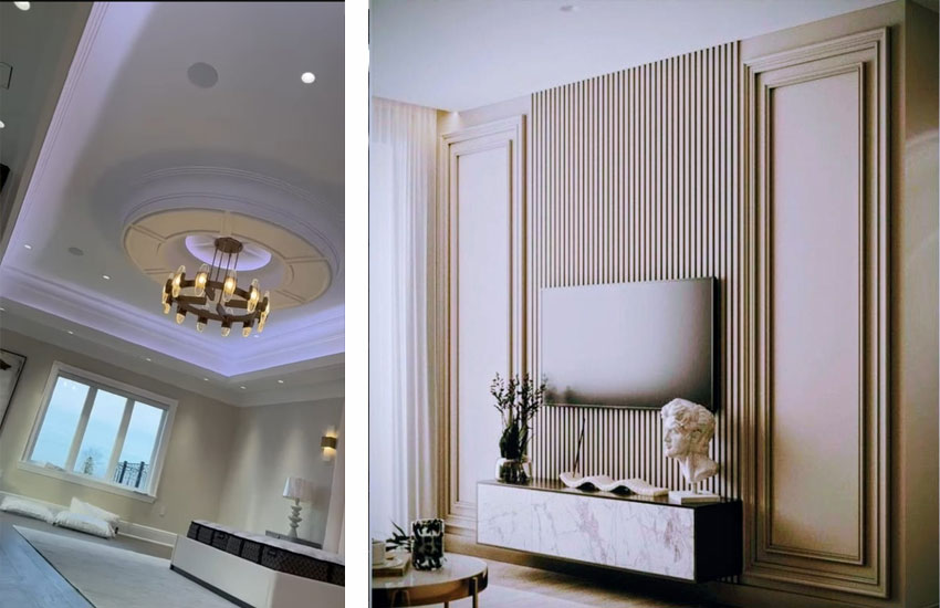 Custom Homes Painting Projects in Peel Region