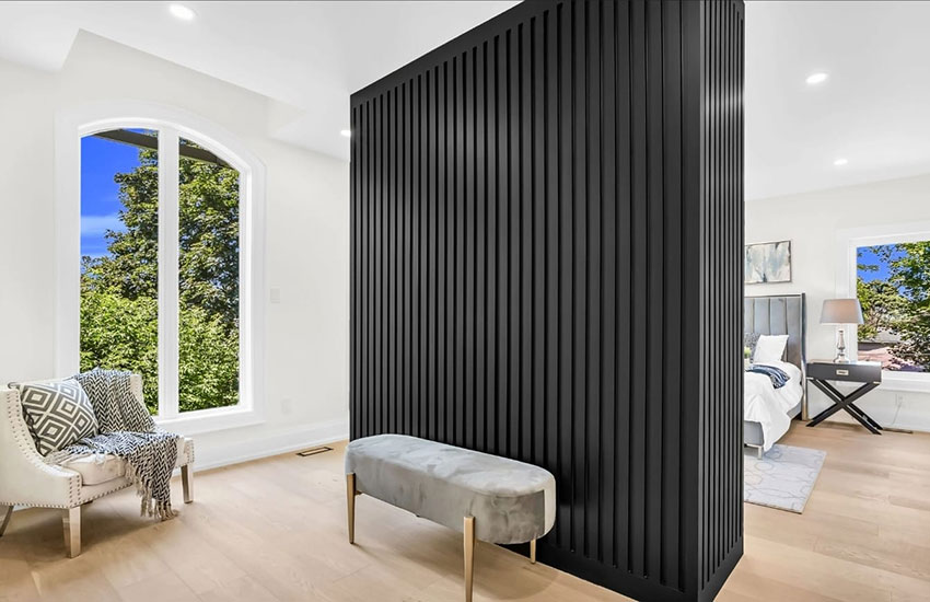 Residential interior painting project in Peel Region