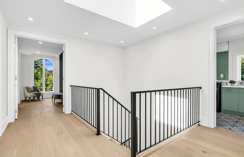 Residential interior painting project in Peel Region